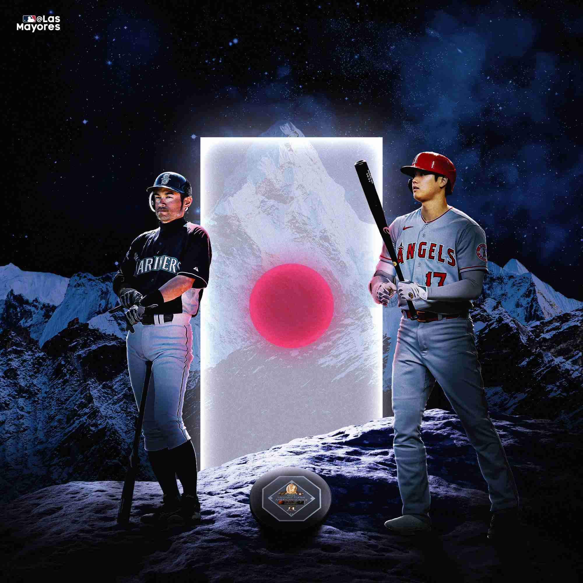 大谷翔平 MVPに選出 日本選手2人目 イチローさん以来20年ぶり