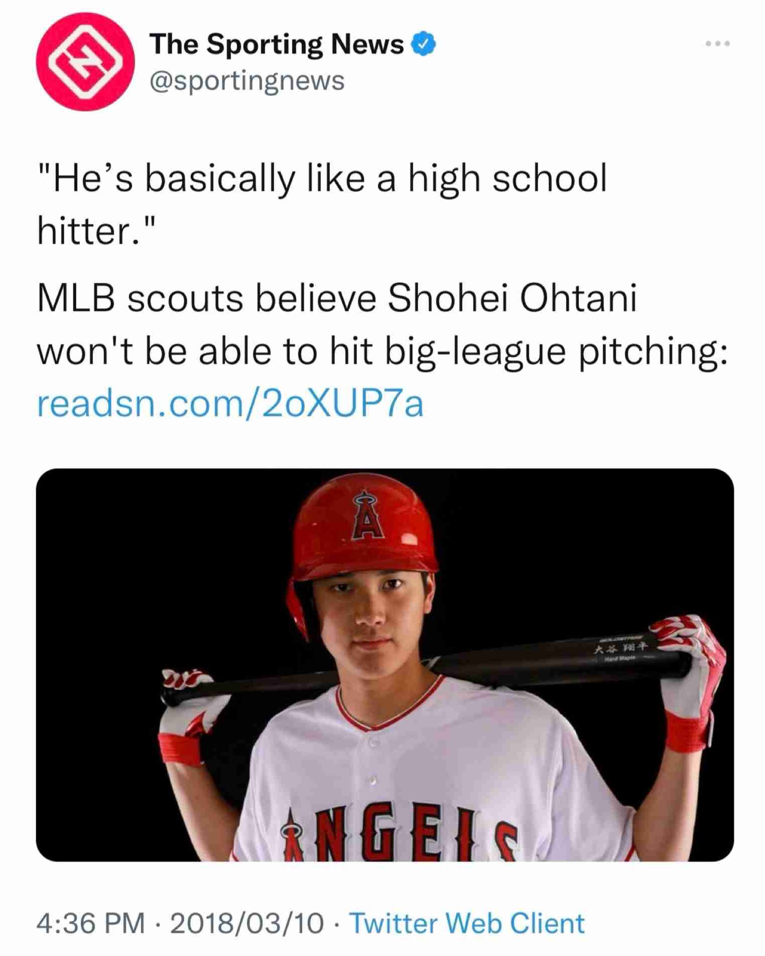 大谷翔平 MVPに選出 日本選手2人目 イチローさん以来20年ぶり