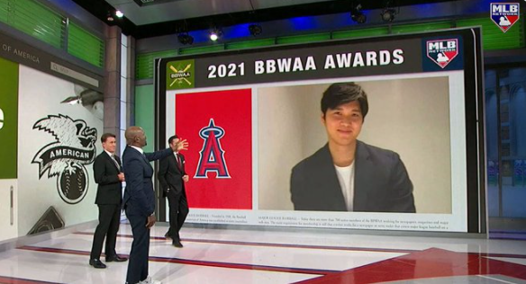 大谷翔平 MVPに選出 日本選手2人目 イチローさん以来20年ぶり