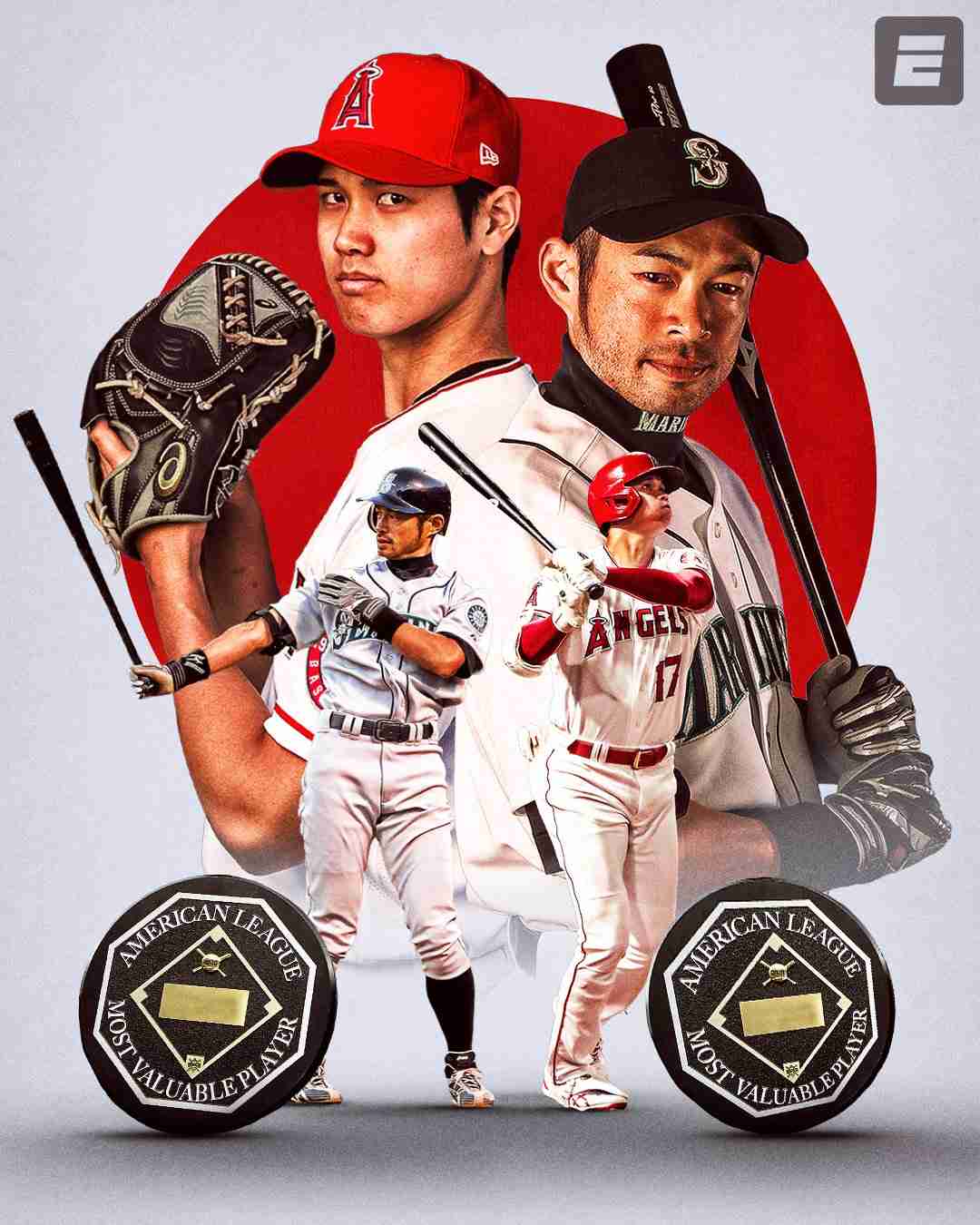 大谷翔平 MVPに選出 日本選手2人目 イチローさん以来20年ぶり