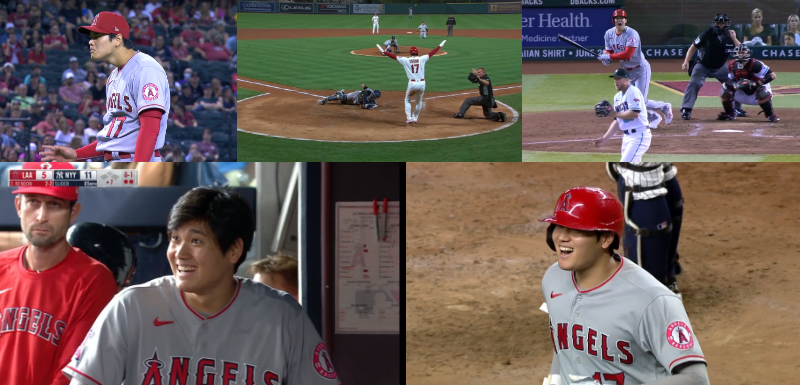 大谷翔平 MVPに選出 日本選手2人目 イチローさん以来20年ぶり