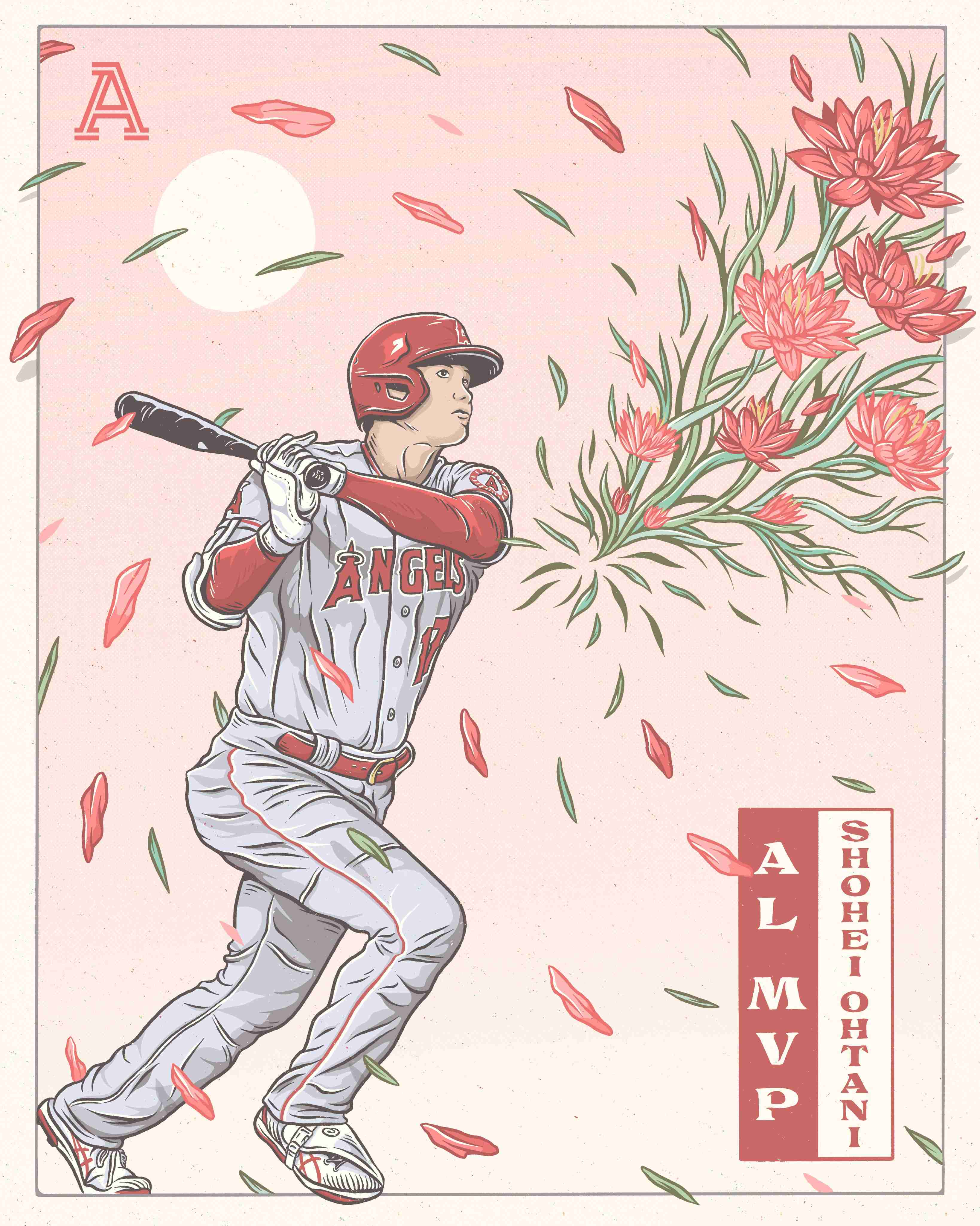 大谷翔平 MVPに選出 日本選手2人目 イチローさん以来20年ぶり