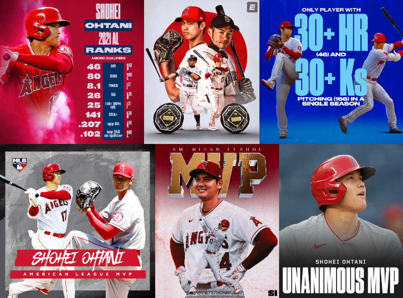 大谷翔平 MVPに選出 日本選手2人目 イチローさん以来20年ぶり