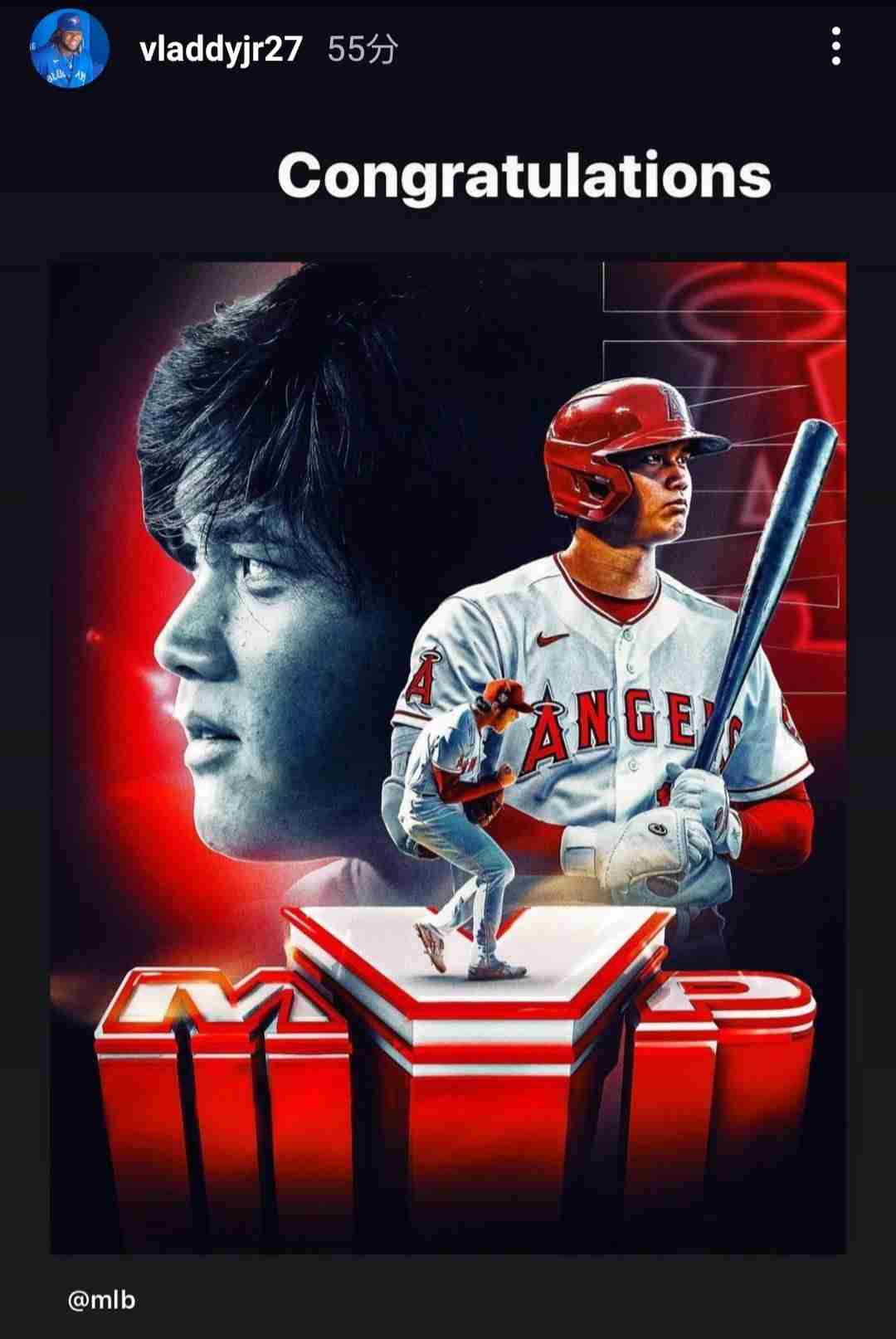 大谷翔平 MVPに選出 日本選手2人目 イチローさん以来20年ぶり