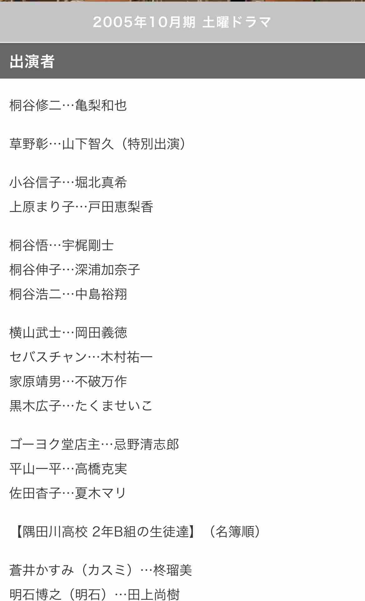 ジャニーズわからない境界線