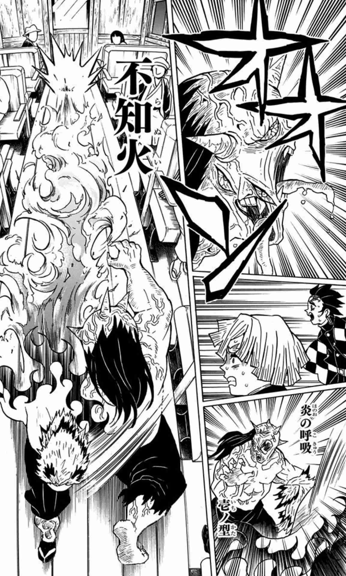 【漫画絵限定!】作画が凄いと思った漫画のワンシーン part2