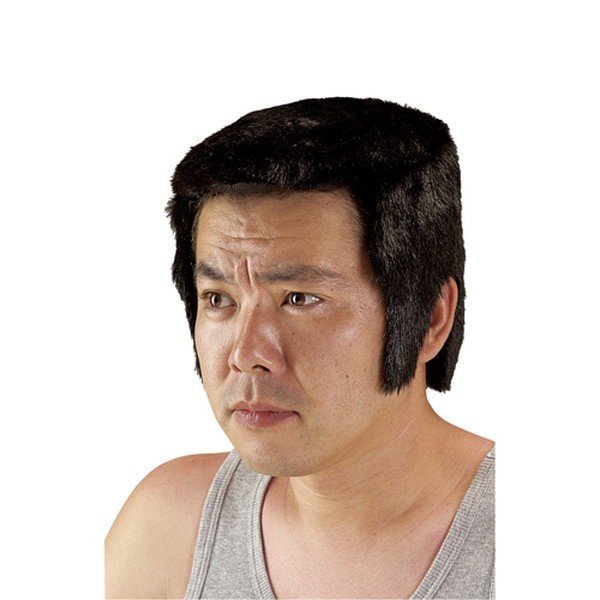 風が強い日の髪型