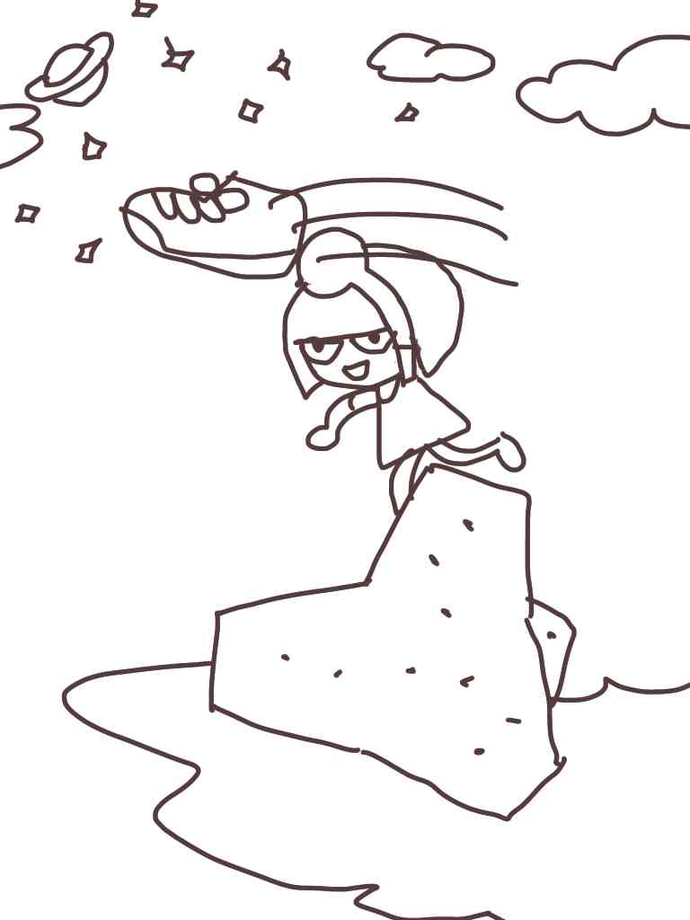 絵を描いて、曲名を当てるトピ!