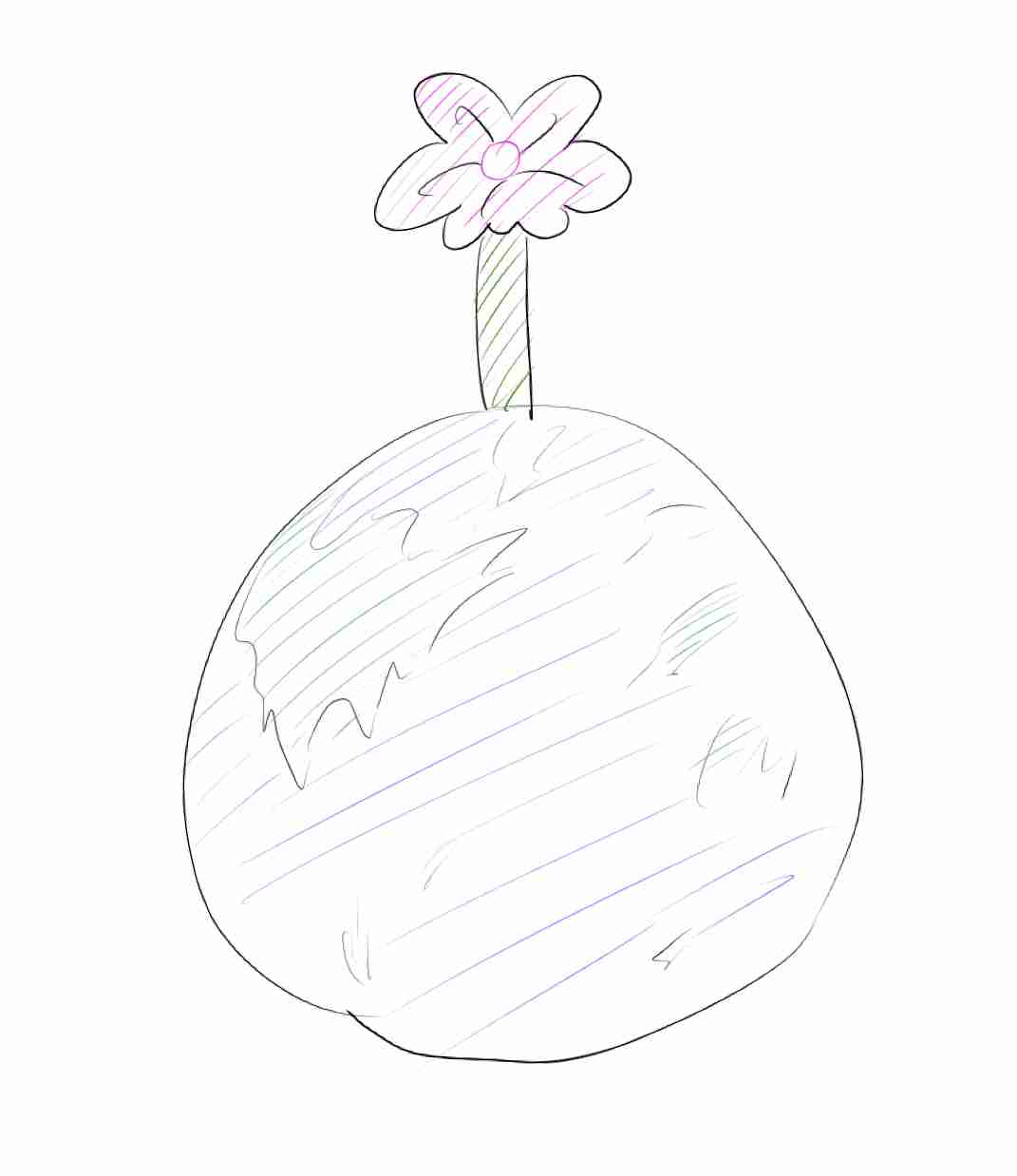 絵を描いて、曲名を当てるトピ!