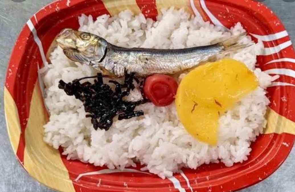 ローソンストア100「ミートボール弁当」発売、話題のウインナー弁当に続く第2弾、税込216円“おかずはミートボールだけ”