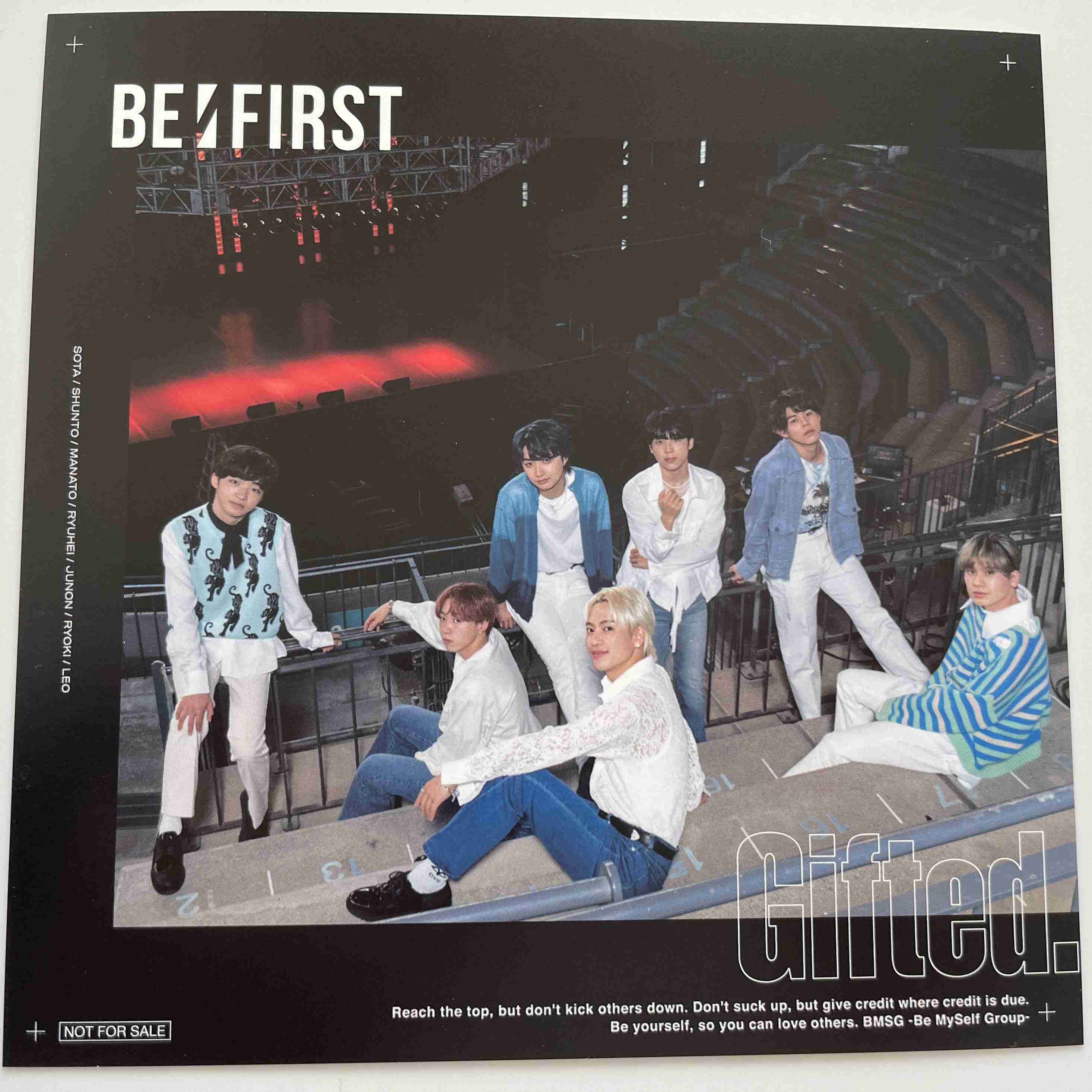 BE:FIRST、初のワンマンライブを配信