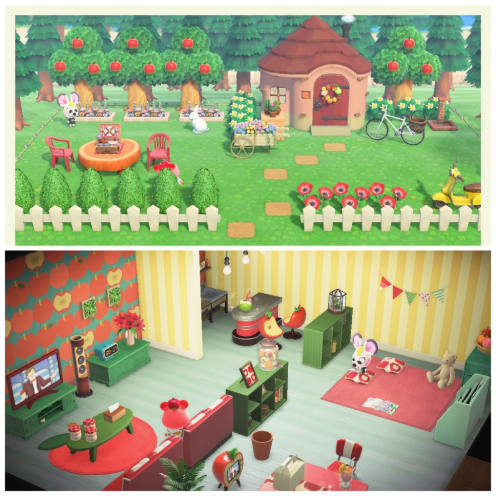 【あつ森】みなさんのハッピーホームパラダイス生活見せてください！