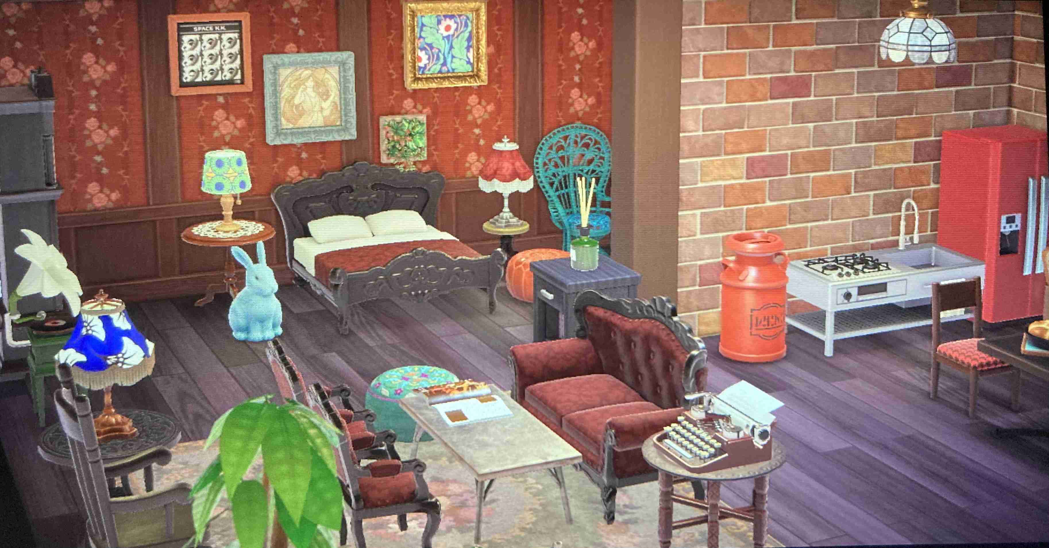 【あつ森】みなさんのハッピーホームパラダイス生活見せてください！