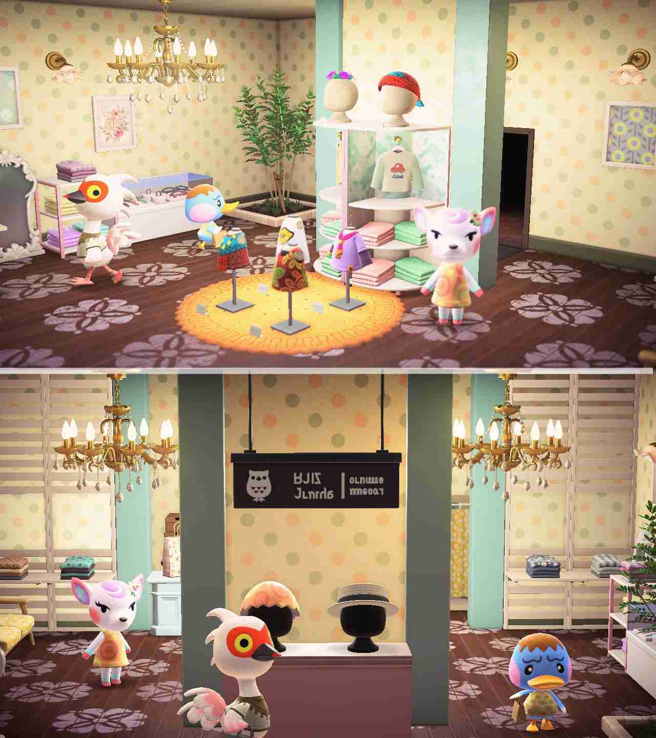 【あつ森】みなさんのハッピーホームパラダイス生活見せてください！