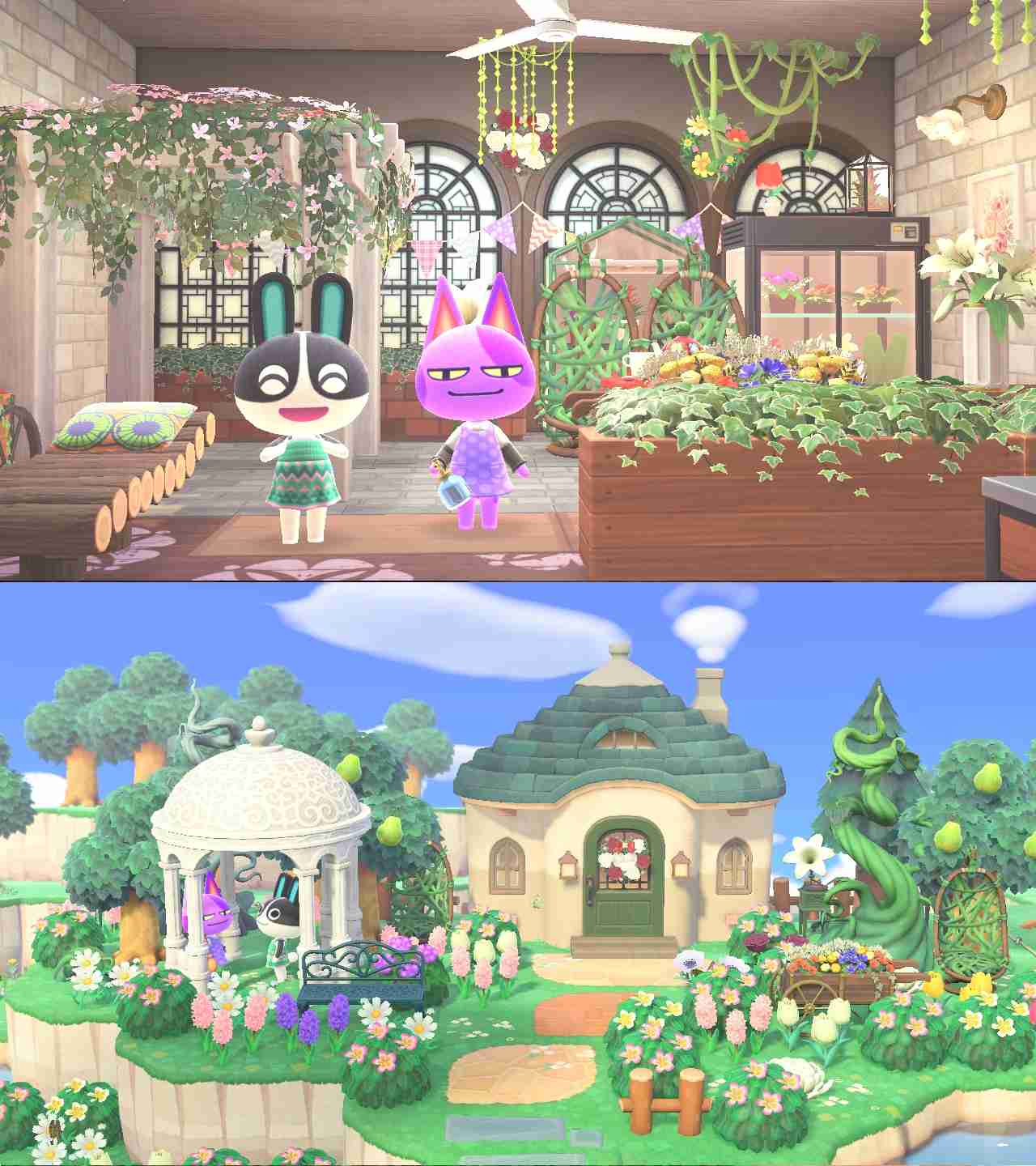 【あつ森】みなさんのハッピーホームパラダイス生活見せてください！