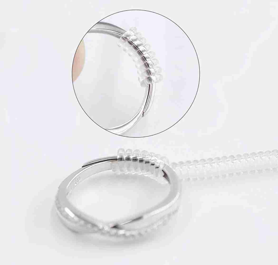 関節が張っている人の指輪