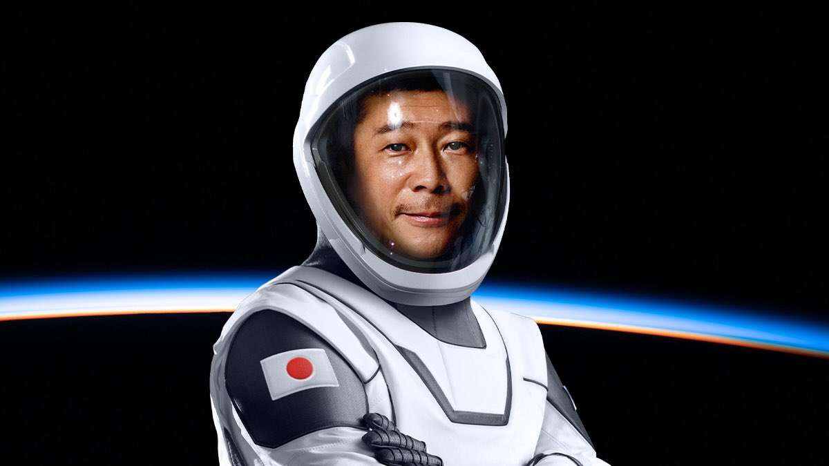 前澤友作、宇宙からラジオ出演へ 『ANN』とコラボ企画決定
