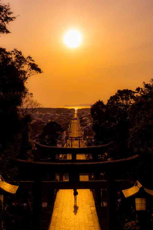 【夕焼け】日本各地の美しい夕日が見たい！【夕日】