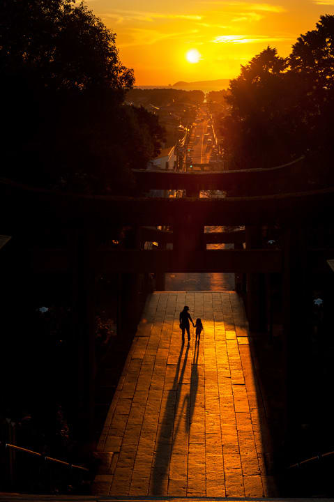 【夕焼け】日本各地の美しい夕日が見たい！【夕日】