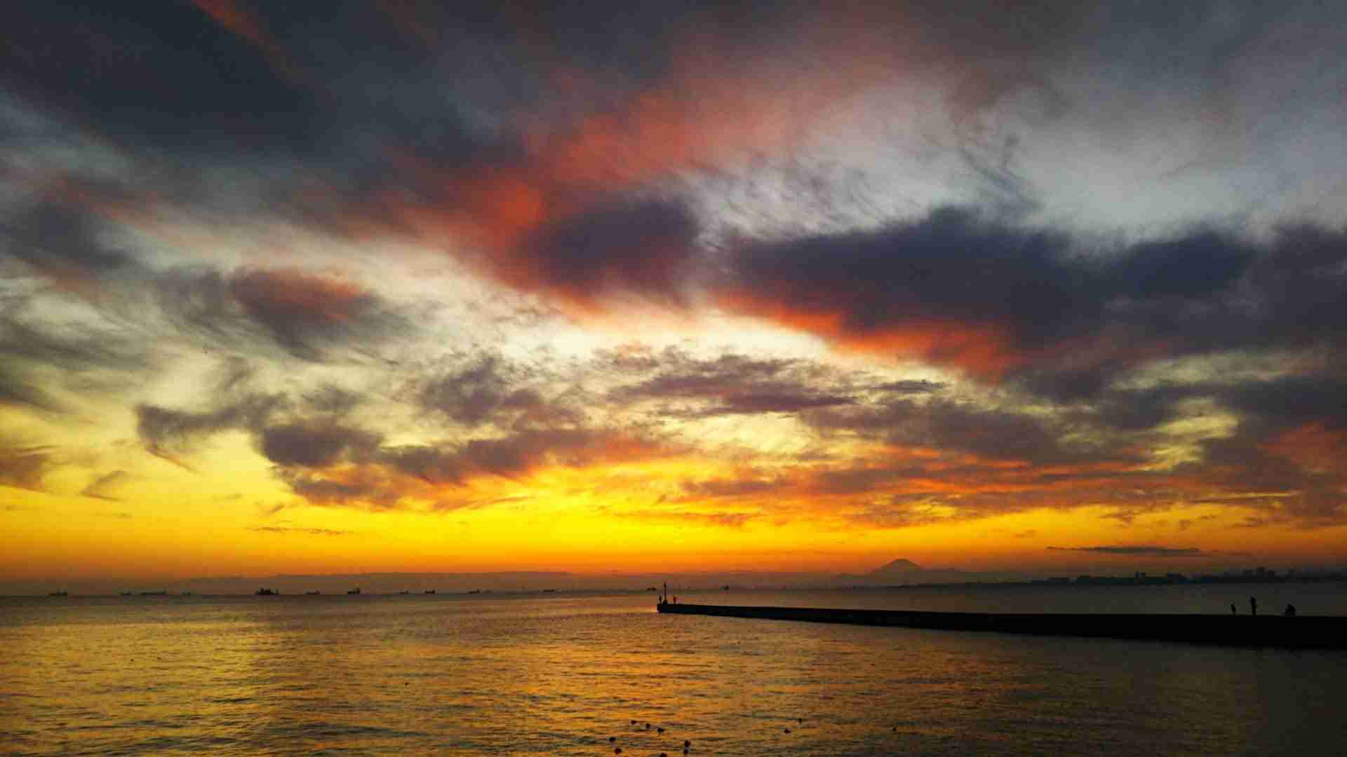 【夕焼け】日本各地の美しい夕日が見たい！【夕日】