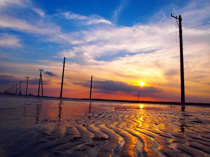 【夕焼け】日本各地の美しい夕日が見たい！【夕日】