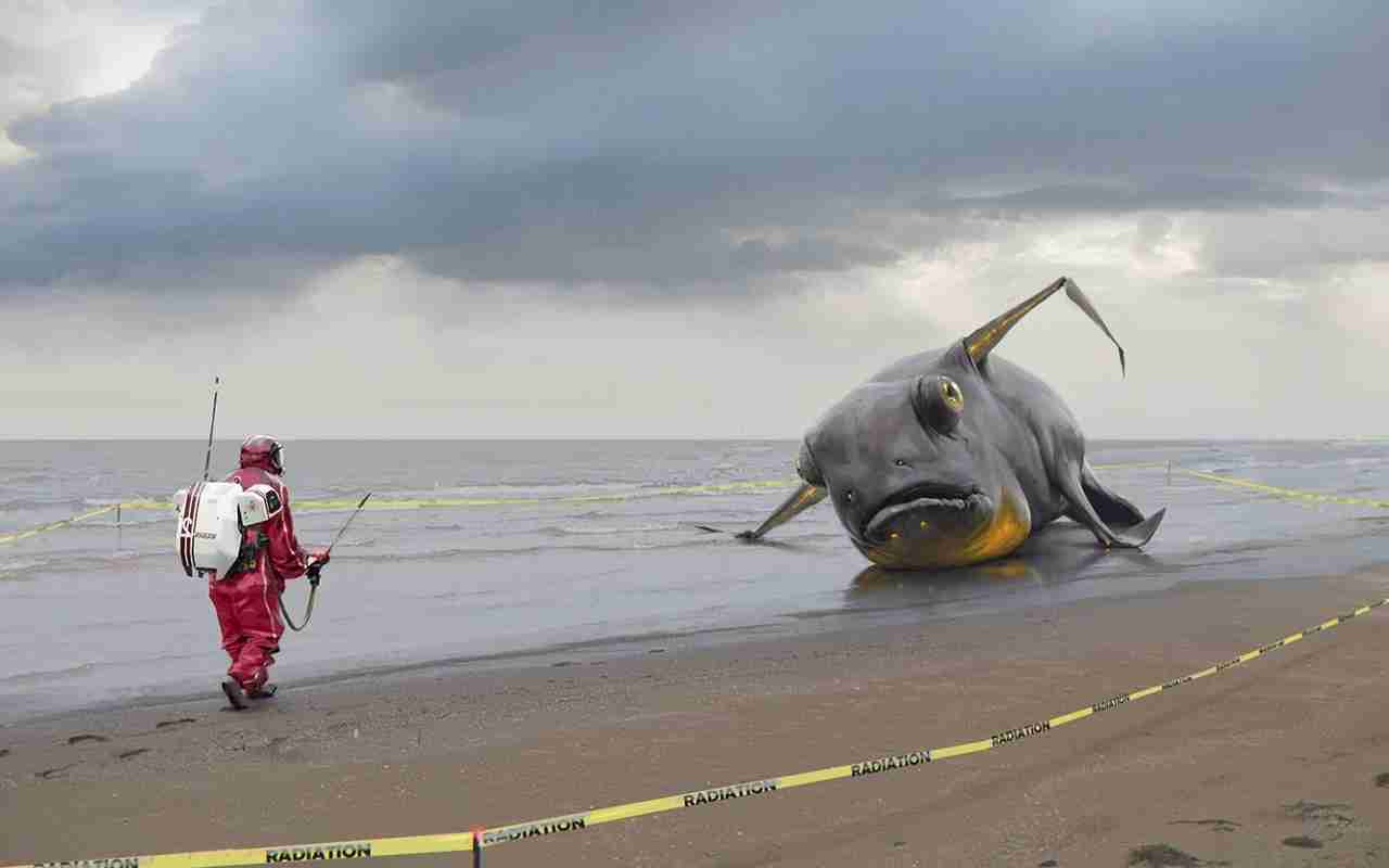 未確認生物らしきものを見たことある人いますか？