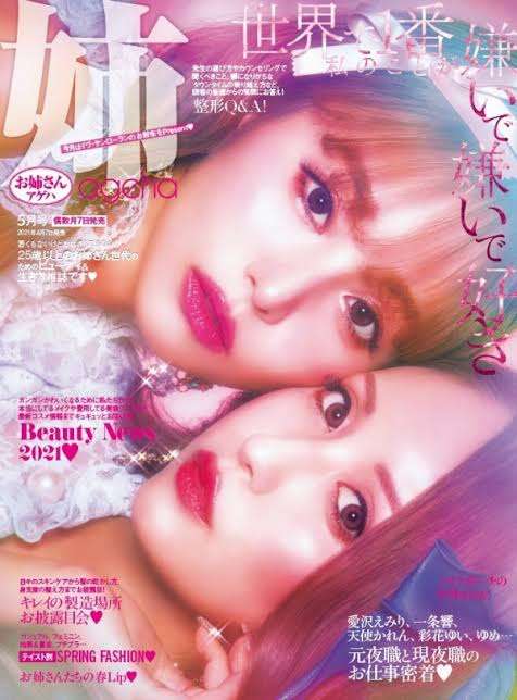 参考にしてるファッション誌