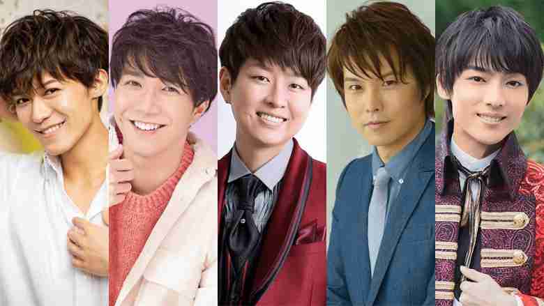 平均年齢22・2歳「演歌第7世代」のイケメン5人が熱唱競演