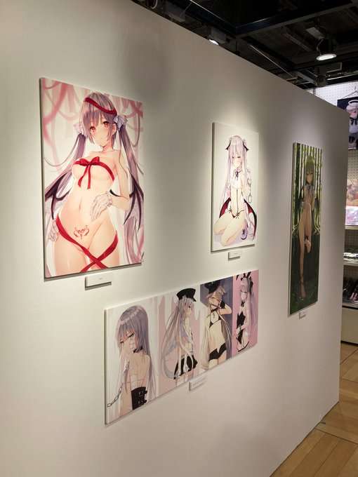 梅田ロフト謝罪 イラストレーターrurudo氏個展の展示方法「配慮に欠けた」「ご不快な思い」