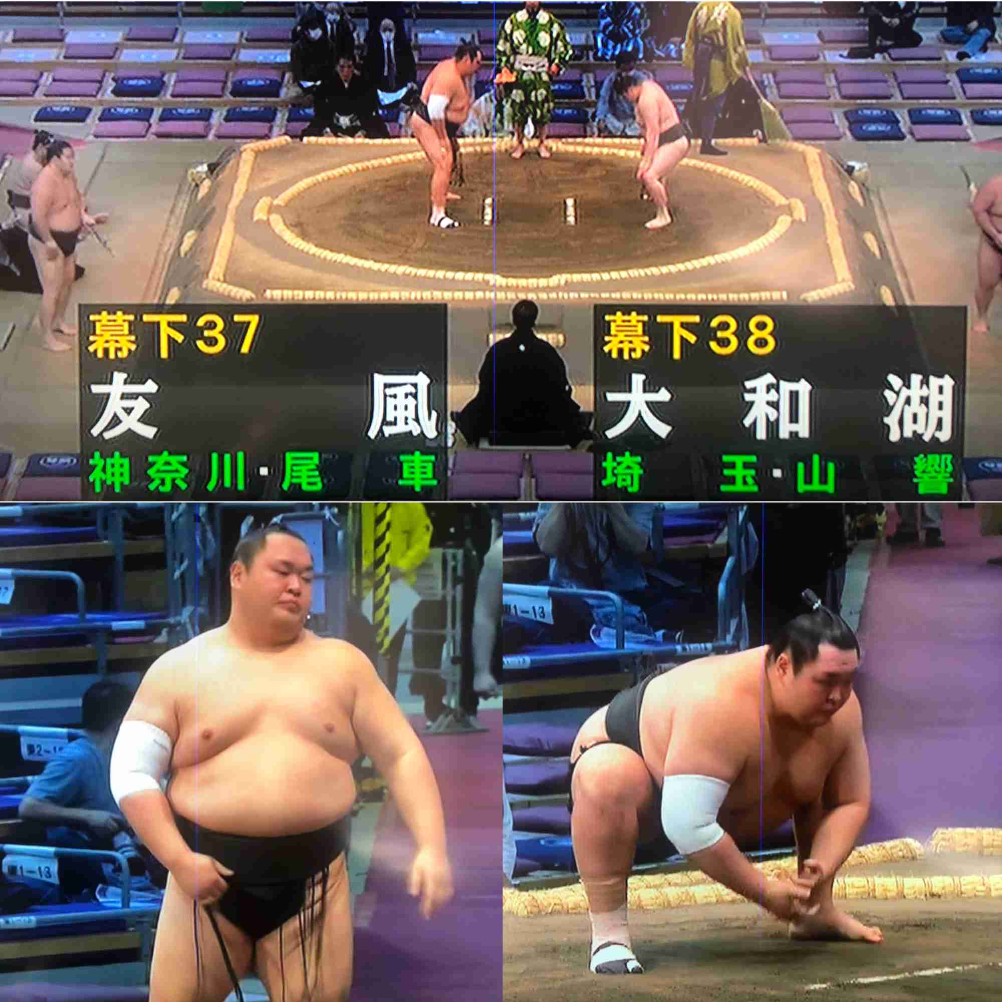 【相撲】大相撲九州場所を応援するトピ【実況・感想】