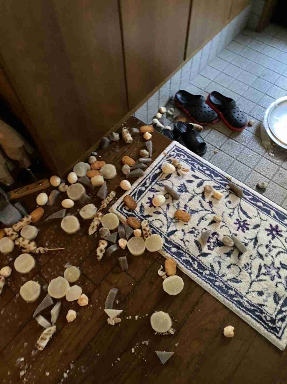 キッチンでやらかした事件簿