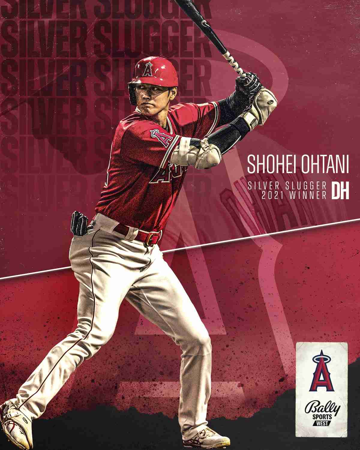 大谷翔平“7冠”　「シルバー・スラッガー賞」DH部門で初受賞　イチロー以来日本選手12年ぶり2人目