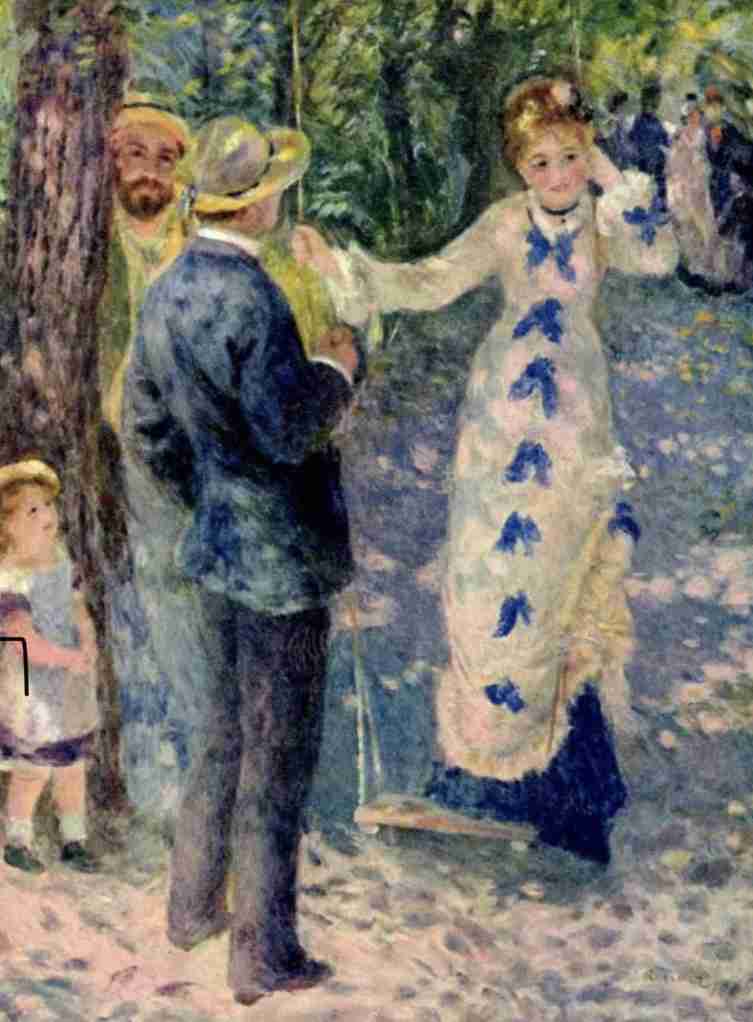 絵画にセリフをつけるトピ