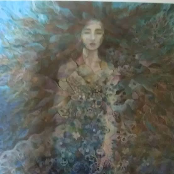 絵画にセリフをつけるトピ