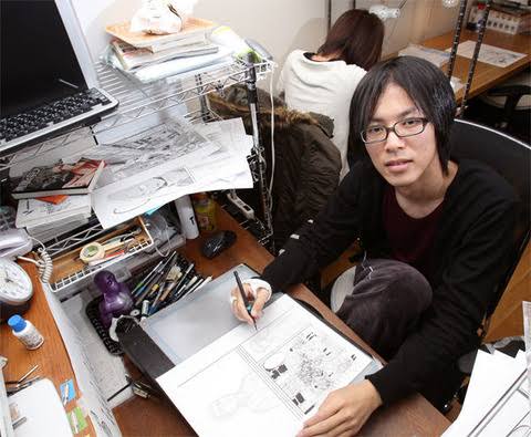 細くて華奢な男性アーティスト、俳優