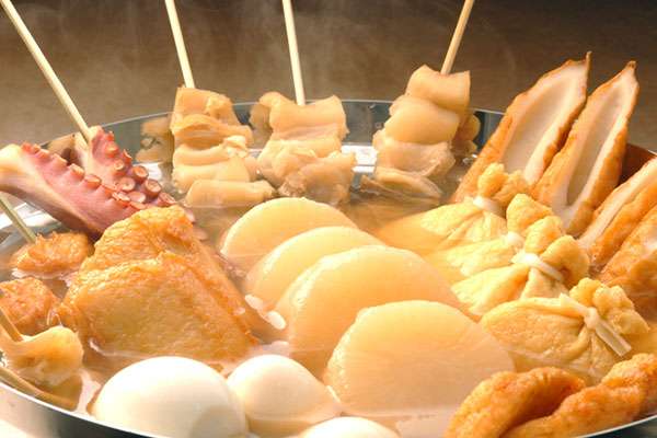 「おでんの大根」実は煮込まなくても