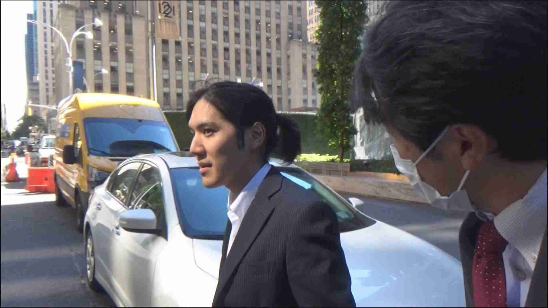 髪をいつも結んでいる人