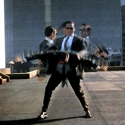 『マトリックス』黒服×サングラスのネオ＆トリニティー！最新作ポスタービジュアル公開