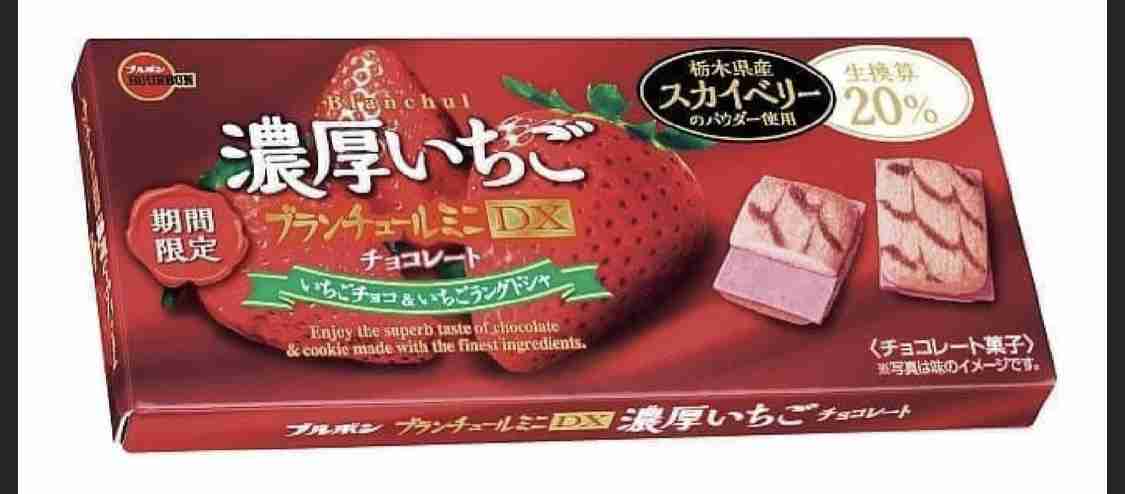 【2021秋冬】苺味のお菓子【苺】
