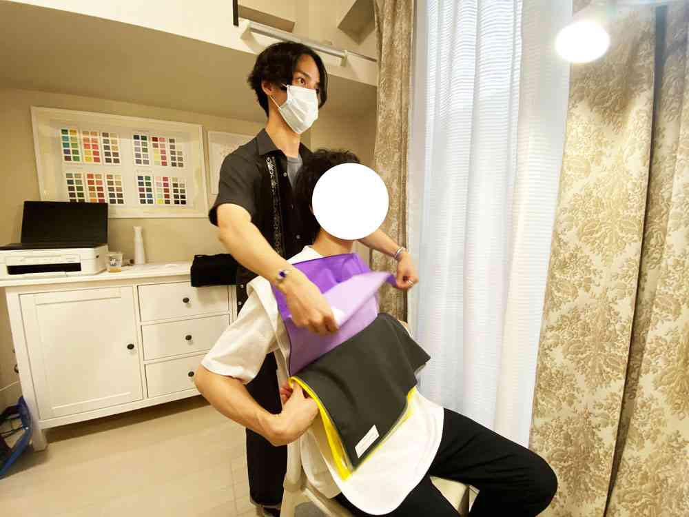 プロのパーソナルカラー・骨格・顔タイプ診断受けたことある人