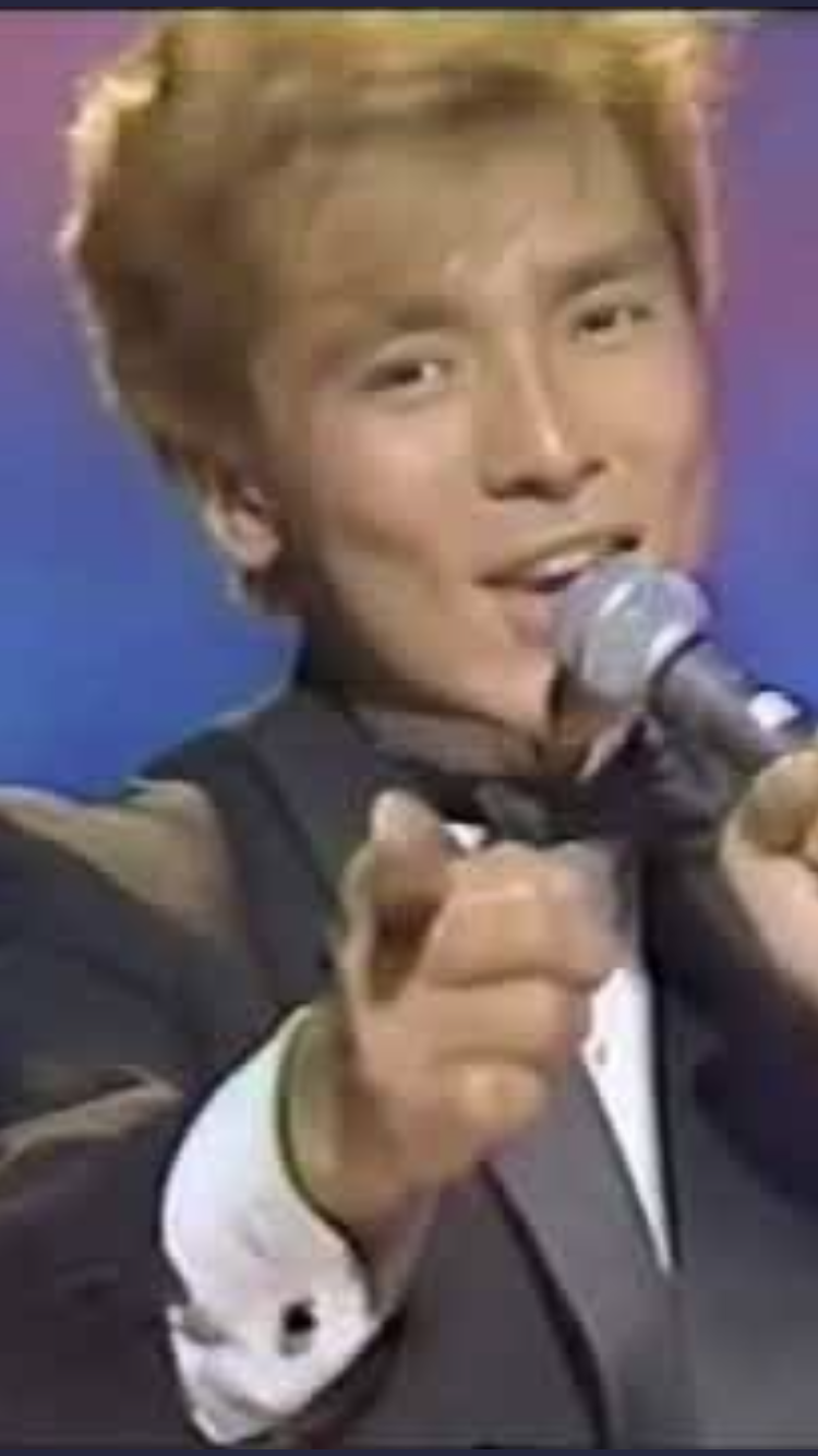 歌手の若い頃の映像にガチ恋した人