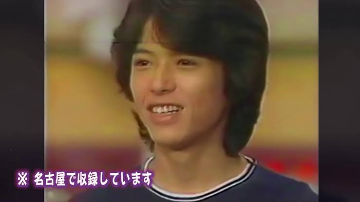 歌手の若い頃の映像にガチ恋した人