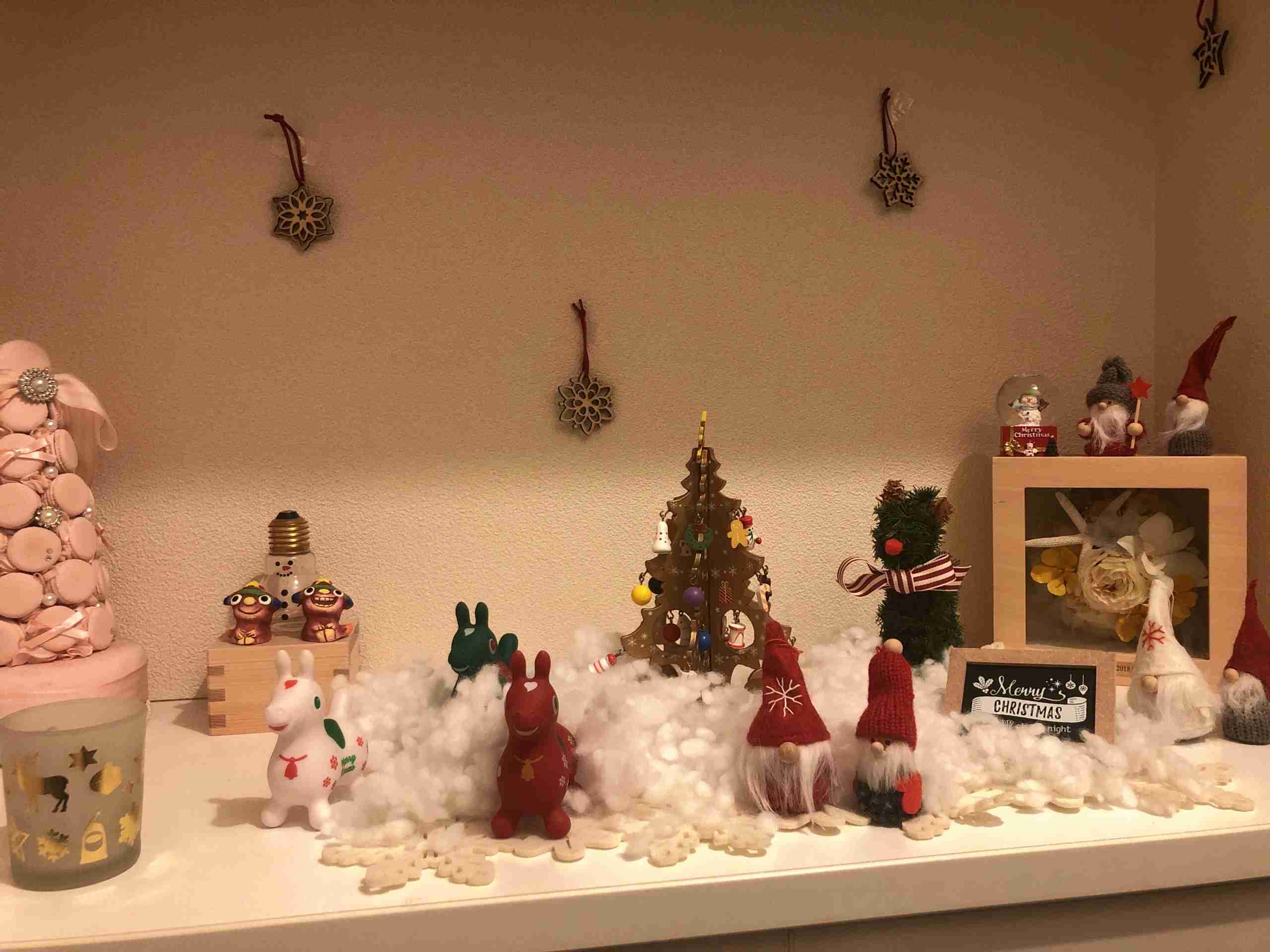 【子持ち】クリスマスの飾りつけしましたか？