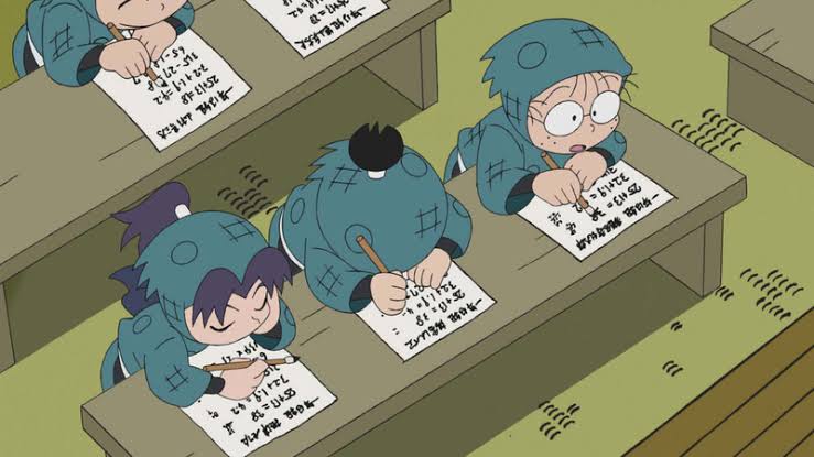 【漫画・アニメ】に出てくる学校名
