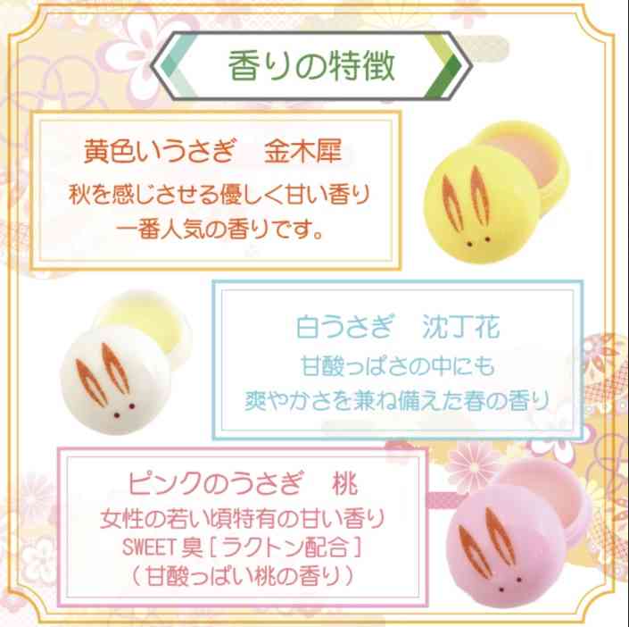 練り香水のおすすめ