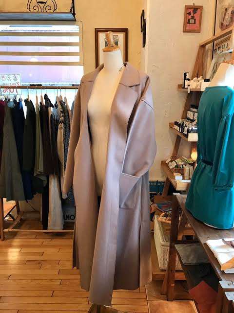 ロングコートのすすめ