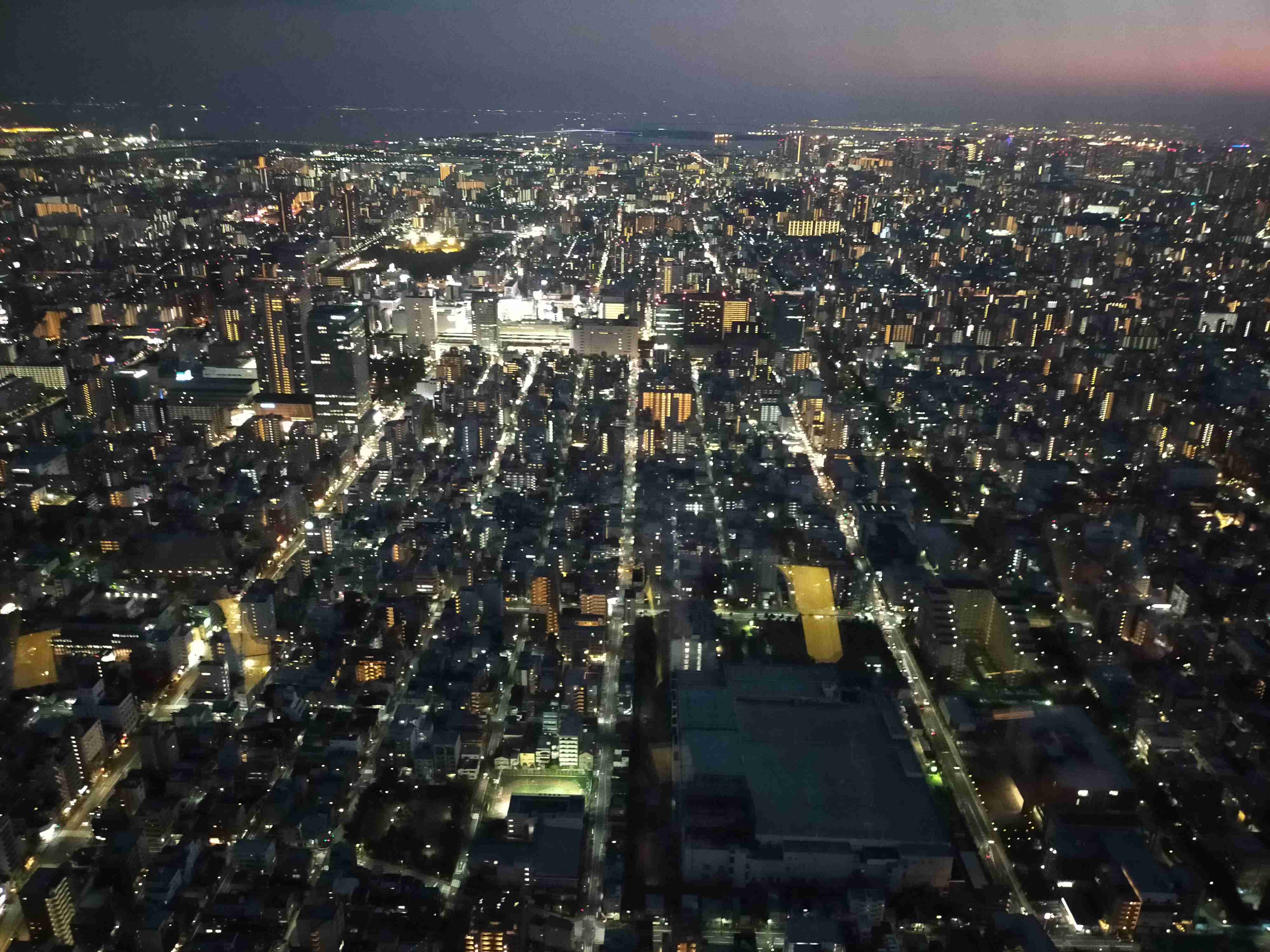 最近夜景見ましたか？