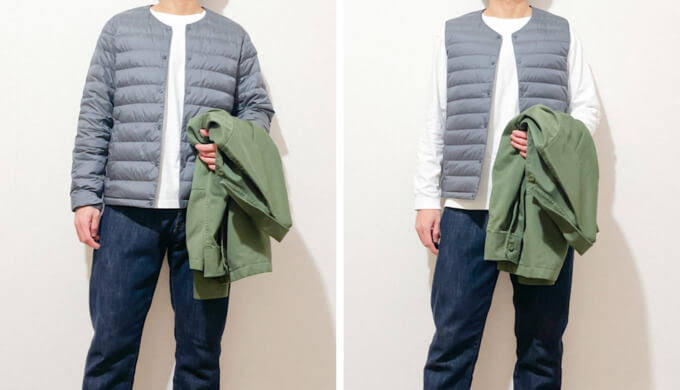 インナーダウン、どこのが暖かいですか？