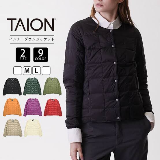 インナーダウン、どこのが暖かいですか？