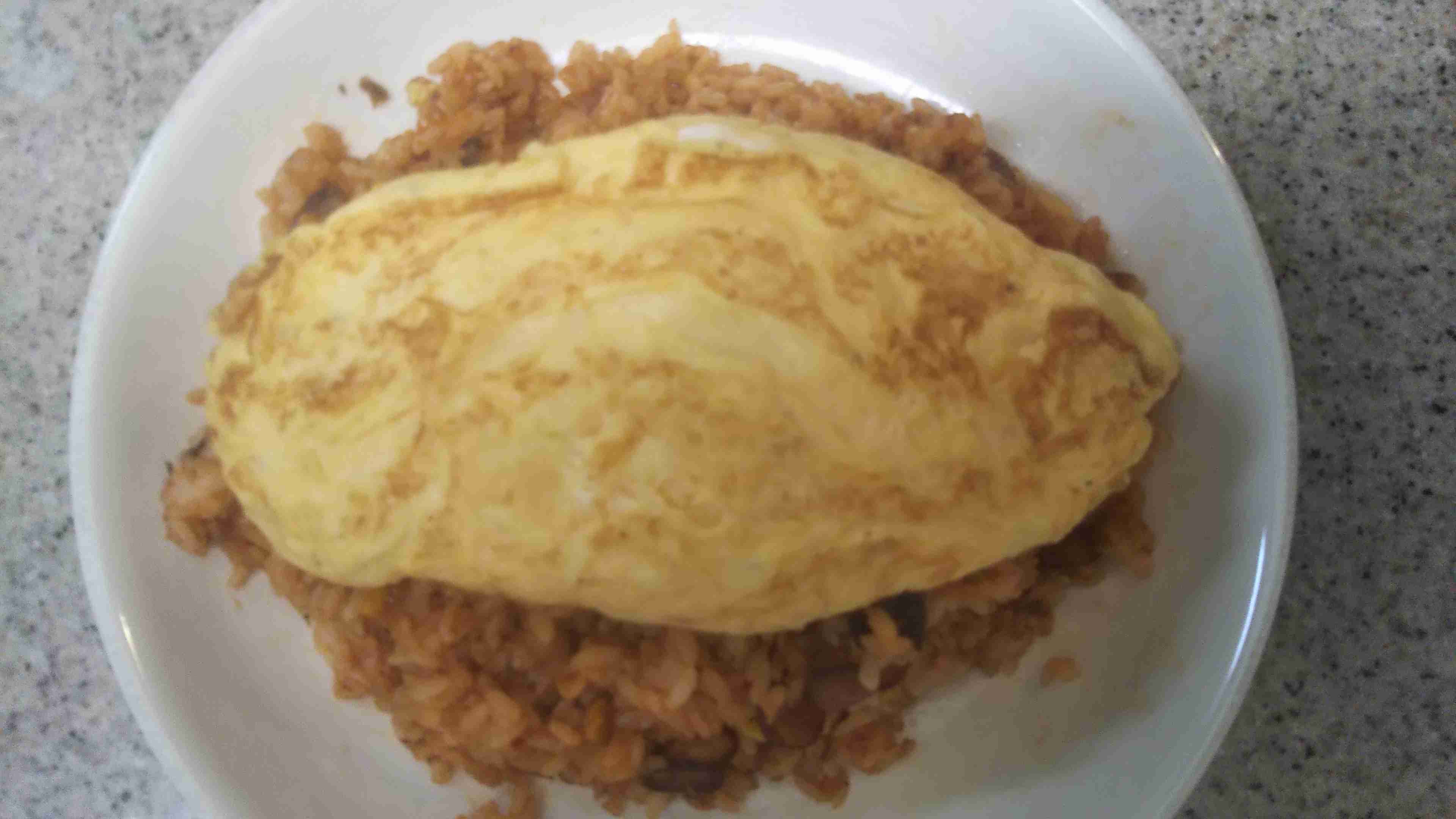 理想の朝食と現実の朝食
